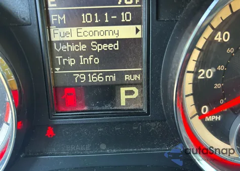 2013 Dodge Durango Crew z USA, uszkodzony, nr VIN 1C4RDHDG0DC664224